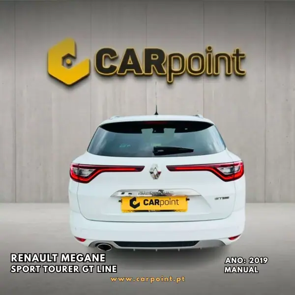 Renault Mégane Sport Tourer 2019 - 17900 EUR, 97310 km - AUTO.MOTO.pt - 97310km - foto 5 de 10