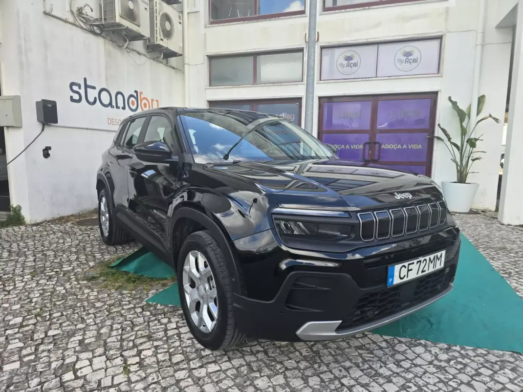 Jeep Avenger 2024 - 26450 EUR, 22000 km - AUTO.MOTO.pt - 22000km - foto 1 de 13