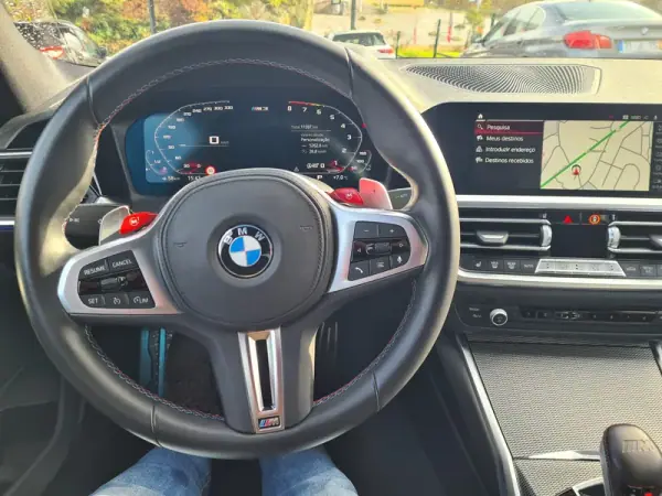 BMW M3 2021 - 103900 EUR, 11597 km - AUTO.MOTO.pt - 11597km - foto 19 de 38