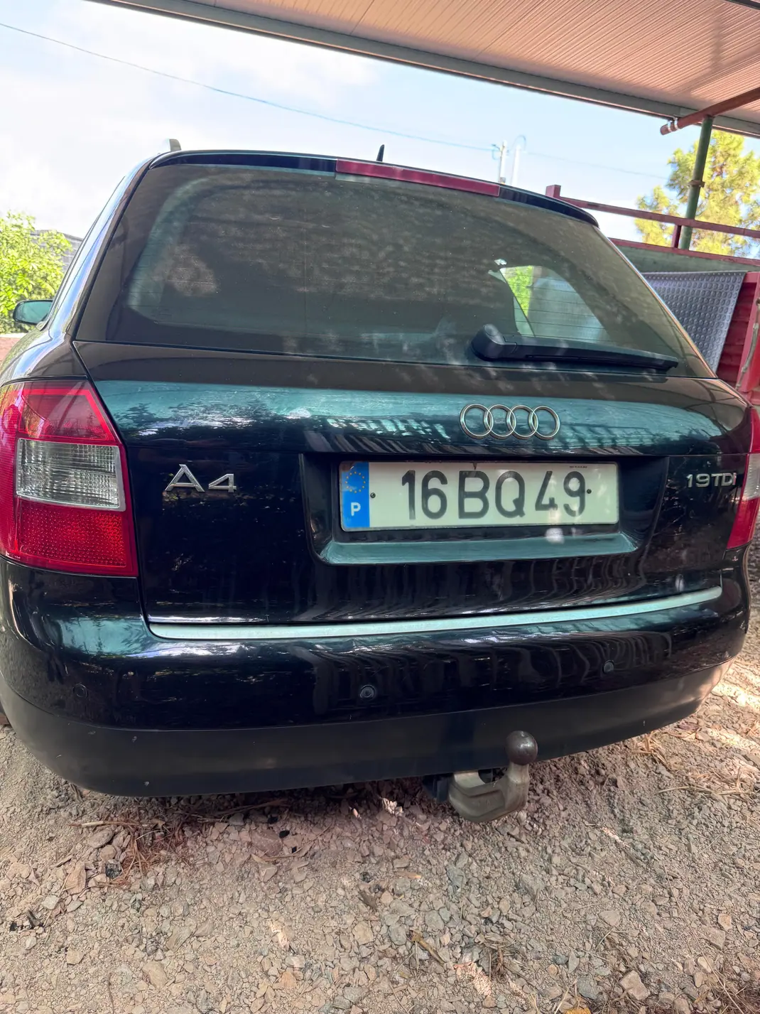 Audi A4 Avant 2003 - 5100 EUR, 366500 km - 366500km - foto 11 de 14