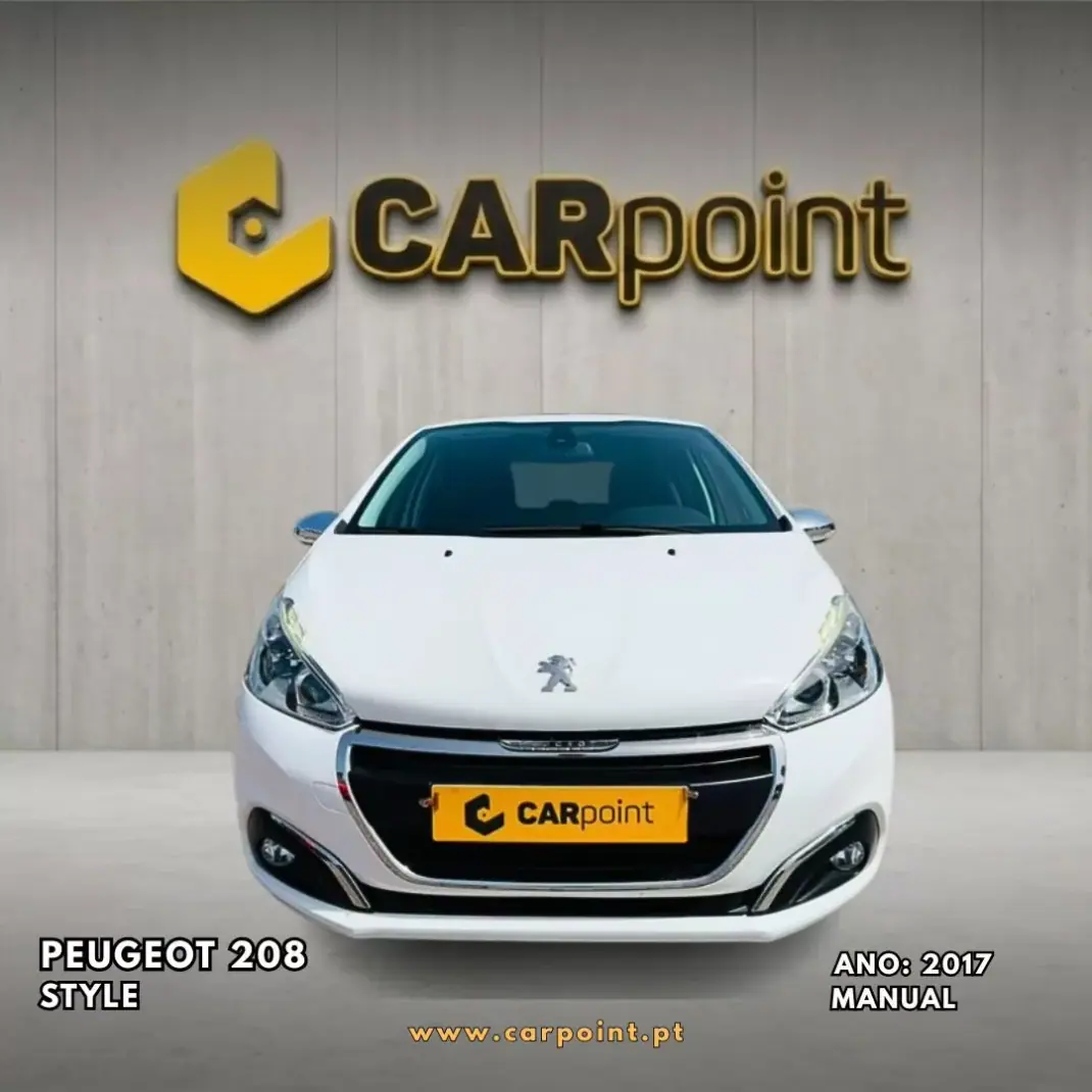 Peugeot 208 2017 - 12900 EUR, 104595 km - AUTO.MOTO.pt - 104595km - foto 1 de 10