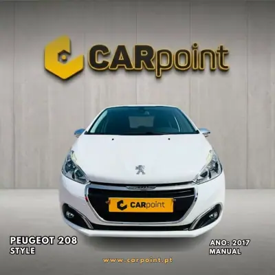 Peugeot 208 2017 - 12900 EUR, 104595 km - AUTO.MOTO.pt - 104595km - foto 1 de 10