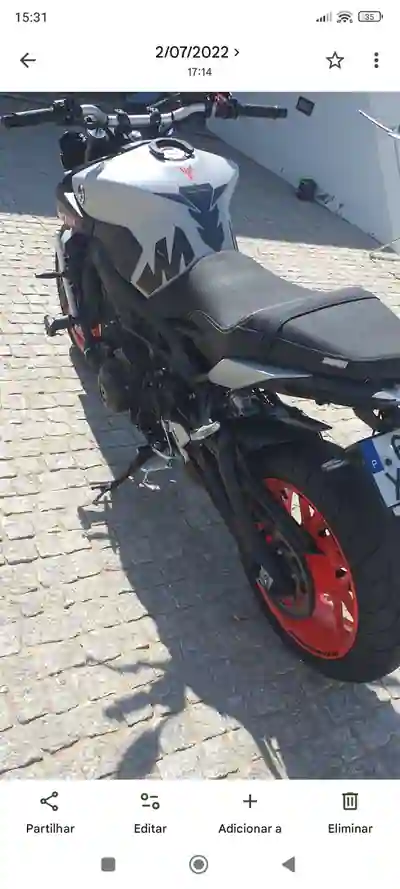 Yamaha MT 09 2019 — foto 2 de 8