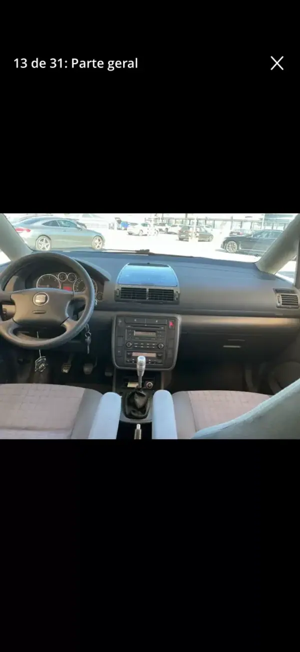 SEAT Alhambra 2006 — foto 3 de 8