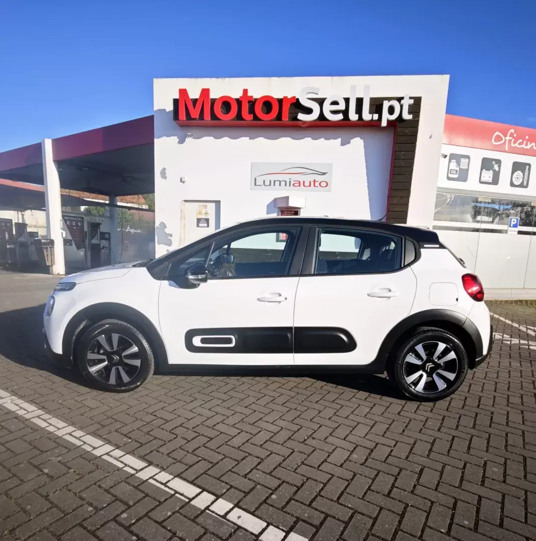 Citroën C3 2021 - 13700 EUR, 69000 km - AUTO.MOTO.pt - 69000km - foto 9 de 11
