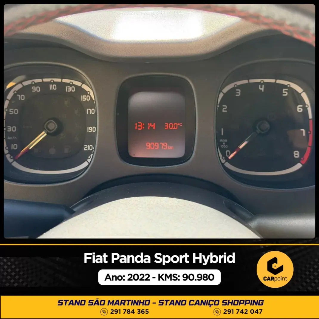 Fiat Panda 2022 - 12900 EUR, 90980 km - AUTO.MOTO.pt - 90980km - foto 10 de 10