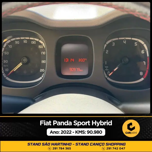 Fiat Panda 2022 - 12900 EUR, 90980 km - AUTO.MOTO.pt - 90980km - foto 10 de 10