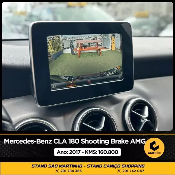 Mercedes-Benz CLA 180 2017 - 23900 EUR, 160800 km - AUTO.MOTO.pt - 160800km - foto 9 de 10