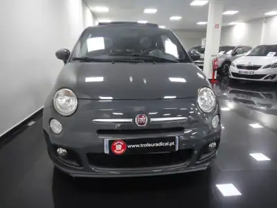 Fiat 500C 2015 - 10250 EUR, 77000 km - AUTO.MOTO.pt - 77000km - foto 2 de 15
