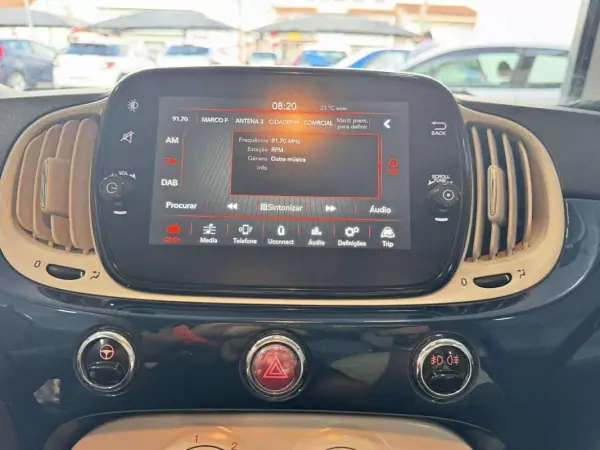 Fiat 500 2020 - 10990 EUR, 101000 km - AUTO.MOTO.pt - 101000km - foto 11 de 17