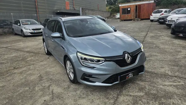 Renault Mégane Break Blue Dci 2020 Diesel