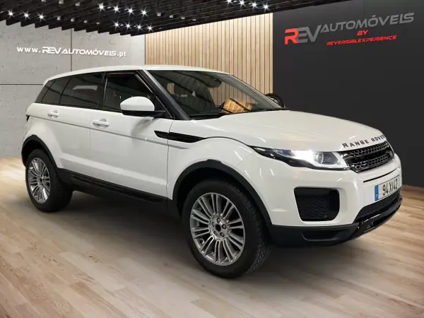 Land Rover Range Rover Evoque 2016 - 16450 EUR, 203321 km - 203321km - foto 2 de 20