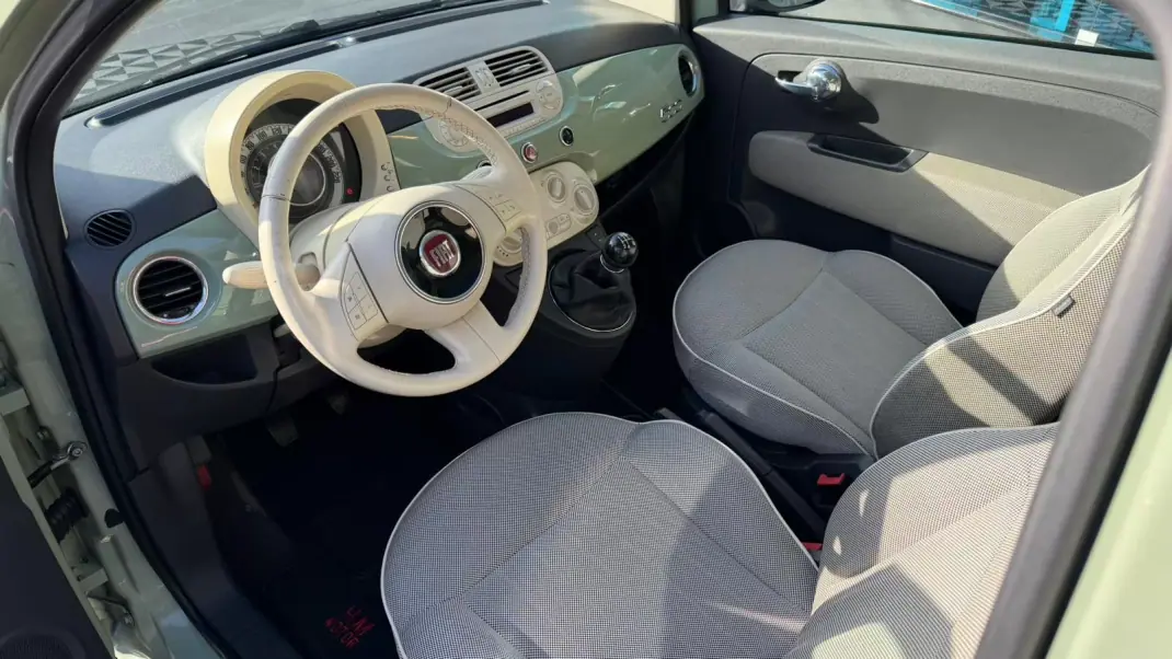 Fiat 500 2008 - 6500 EUR, 220123 km - AUTO.MOTO.pt - 220123km - foto 5 de 11