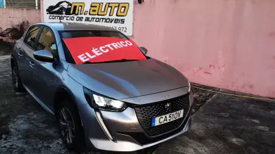 Peugeot e-208 2021 - 17500 EUR, 49000 km - AUTO.MOTO.pt - 49000km - foto 2 de 37
