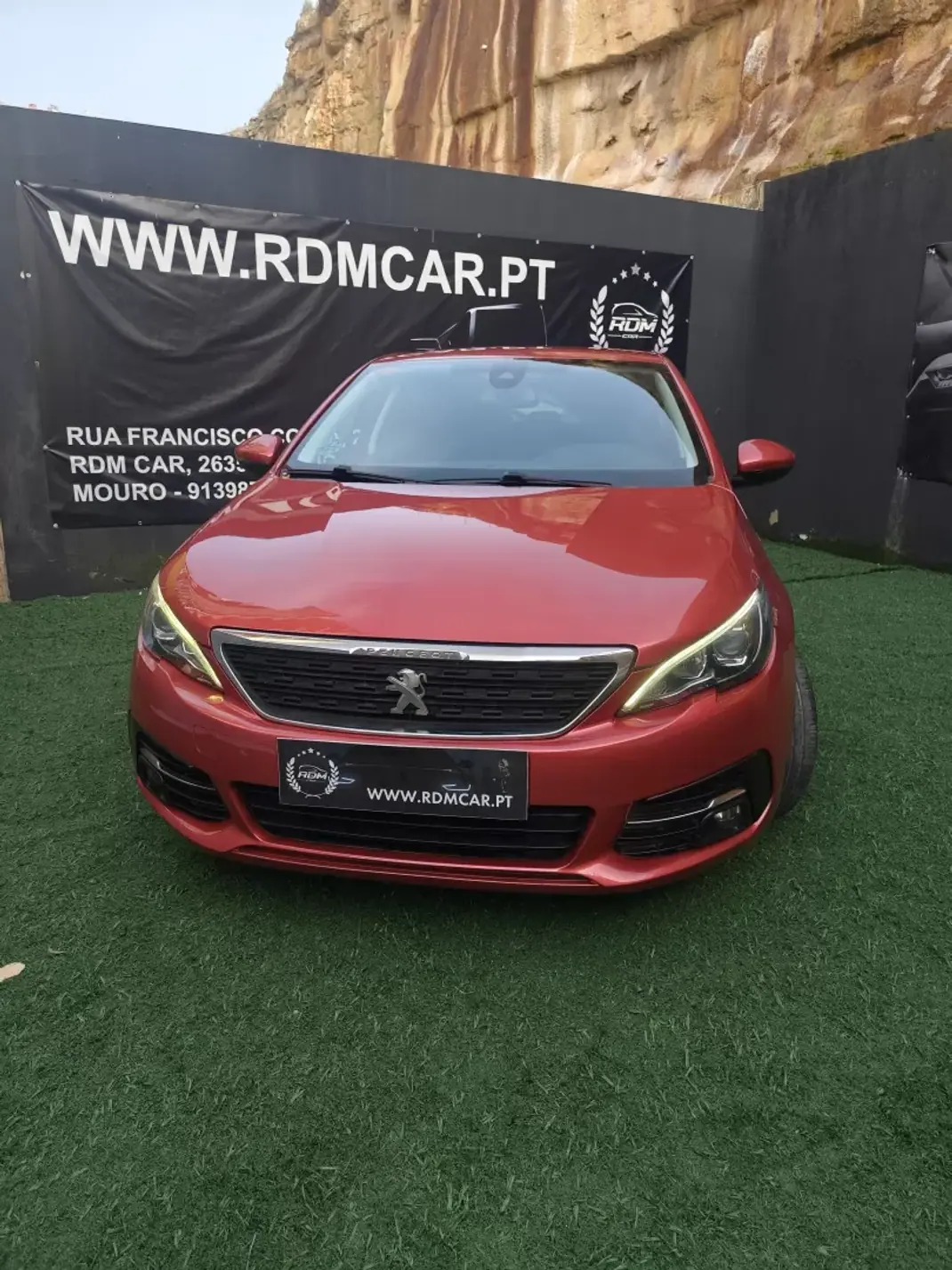 Peugeot 308 2019 - 11990 EUR, 155000 km - AUTO.MOTO.pt - 155000km - foto 2 de 16