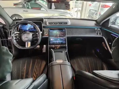 Mercedes-Benz S 400 2021 - 88500 EUR, 68000 km - AUTO.MOTO.pt - 68000km - foto 18 de 39