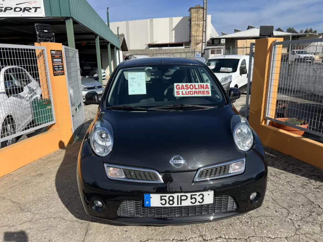 Nissan Micra 2009 - 4800 EUR, 156333 km - AUTO.MOTO.pt - 156333km - foto 6 de 22