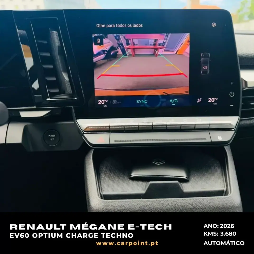 Renault Mégane E-Tech 2026 - 38900 EUR, 3680 km - AUTO.MOTO.pt - 3680km - foto 9 de 10