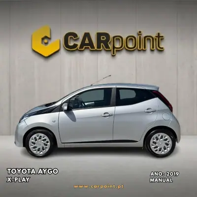 Toyota Aygo 2019 - 12900 EUR, 76420 km - foto 3 de 10