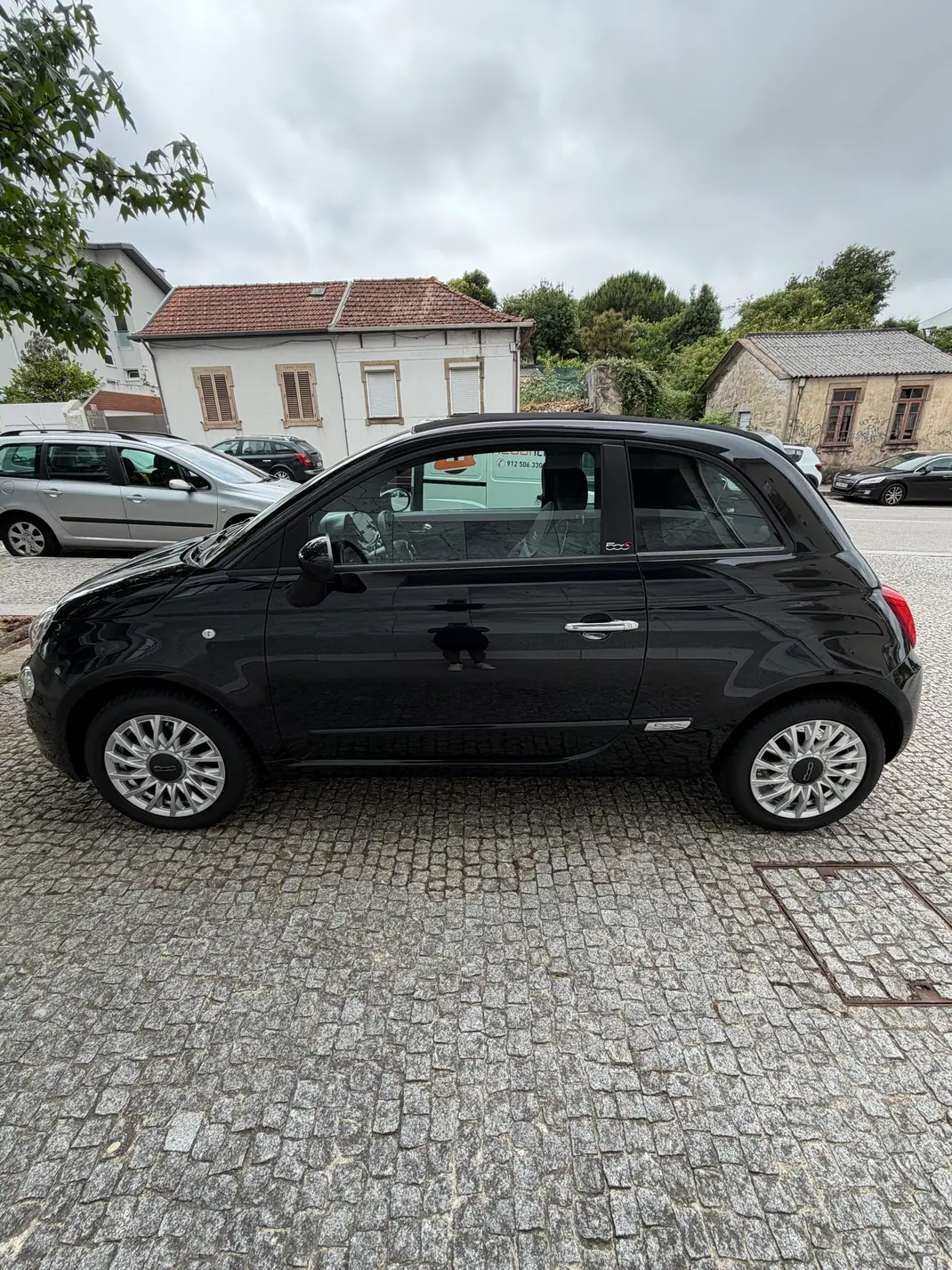 Fiat 500C 2021 - 12250 EUR, 45500 km - AUTO.MOTO.pt - 45500km - foto 6 de 8