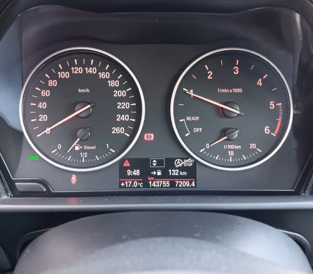 BMW 116 2016 - 14900 EUR, 143716 km - AUTO.MOTO.pt - 143716km - foto 2 de 22