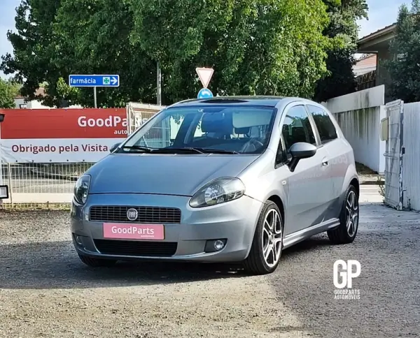 Fiat Grande Punto 1.3 M-Jet Sport 2009 Diesel