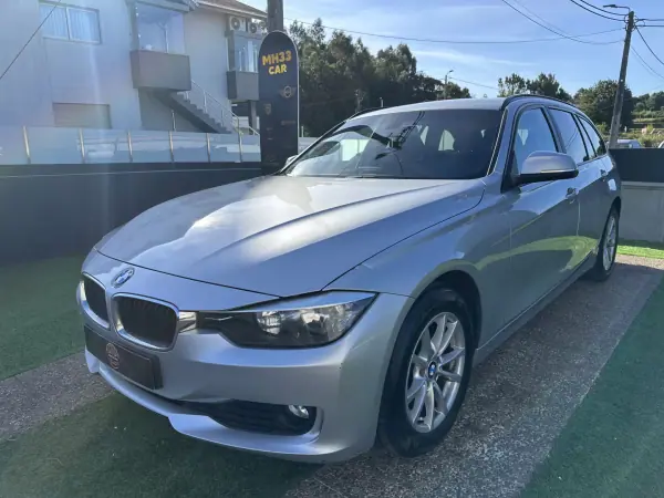 BMW 318 d Sport Line 2014 Diesel