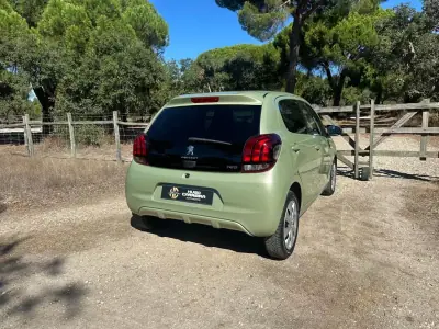 Peugeot 108 2021 — foto 5 de 13