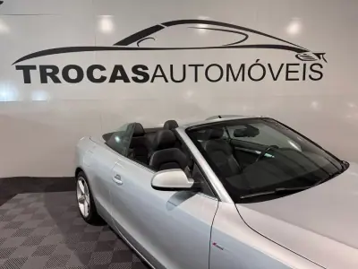 Audi A5 Cabrio 2009 - 15900 EUR, 186000 km - AUTO.MOTO.pt - 186000km - foto 33 de 45