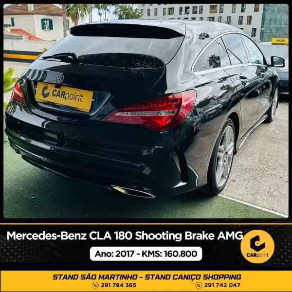 Mercedes-Benz CLA 180 2017 - 23900 EUR, 160800 km - AUTO.MOTO.pt - 160800km - foto 3 de 10