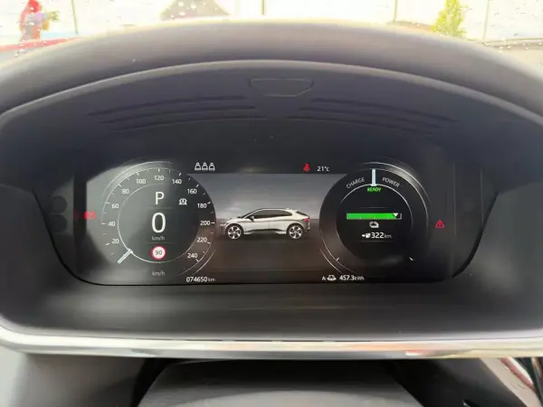 Jaguar I-Pace 2018 - 24900 EUR, 74650 km - AUTO.MOTO.pt - 74650km - foto 7 de 14