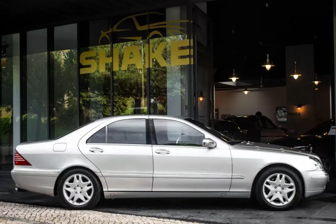Mercedes-Benz S 320 2000 - 7450 EUR, 314321 km - AUTO.MOTO.pt - 314321km - foto 10 de 42