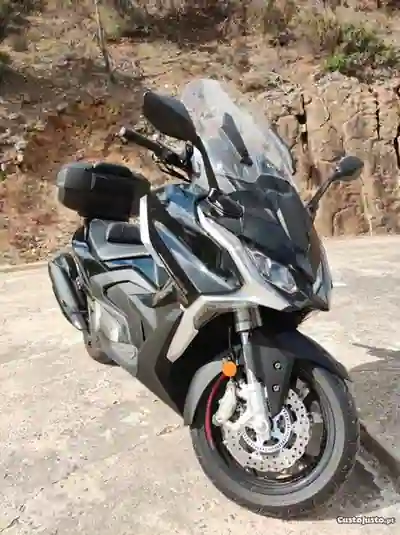 Kymco AK 550i ABS 2023 - 7800 EUR, 11000 km - foto 4 de 4