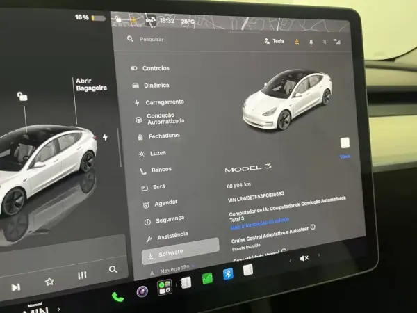Tesla Model 3 2023 - 29750 EUR, 68000 km - AUTO.MOTO.pt - 68000km - foto 27 de 44