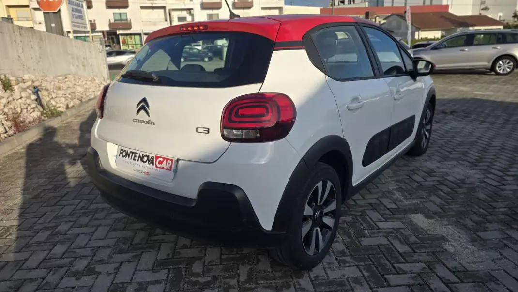 Citroën C3 2017 - 9990 EUR, 95574 km - AUTO.MOTO.pt - 95574km - foto 8 de 15