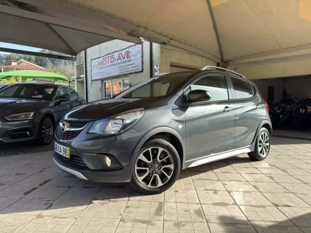 Opel Karl 2019 - 10950 EUR, 60330 km - AUTO.MOTO.pt - 60330km - foto 1 de 25