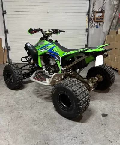 Kawasaki KFX 2007 - 7750 EUR, 1000 km - AUTO.MOTO.pt - 1000km - foto 5 de 7