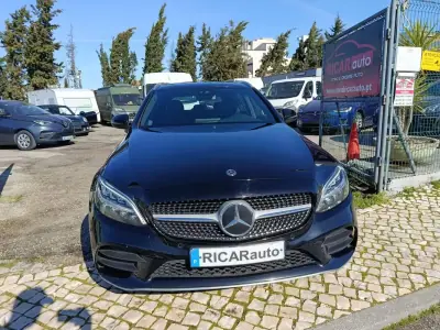 Mercedes-Benz C 300 2020 - 27000 EUR, 160000 km - AUTO.MOTO.pt - 160000km - foto 6 de 25