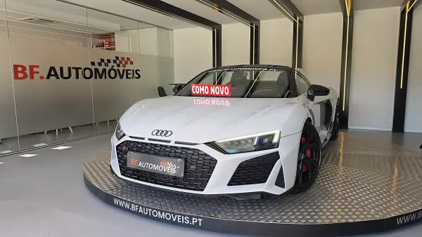 Audi R8 Spyder V10 5.2 FSI RWS S tronic 2019 Petrol