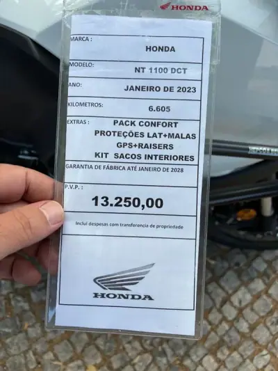 Honda Africa Twin Adventure Sports 2023 - 13250 EUR, 6605 km - AUTO.MOTO.pt - 6605km - foto 18 de 18