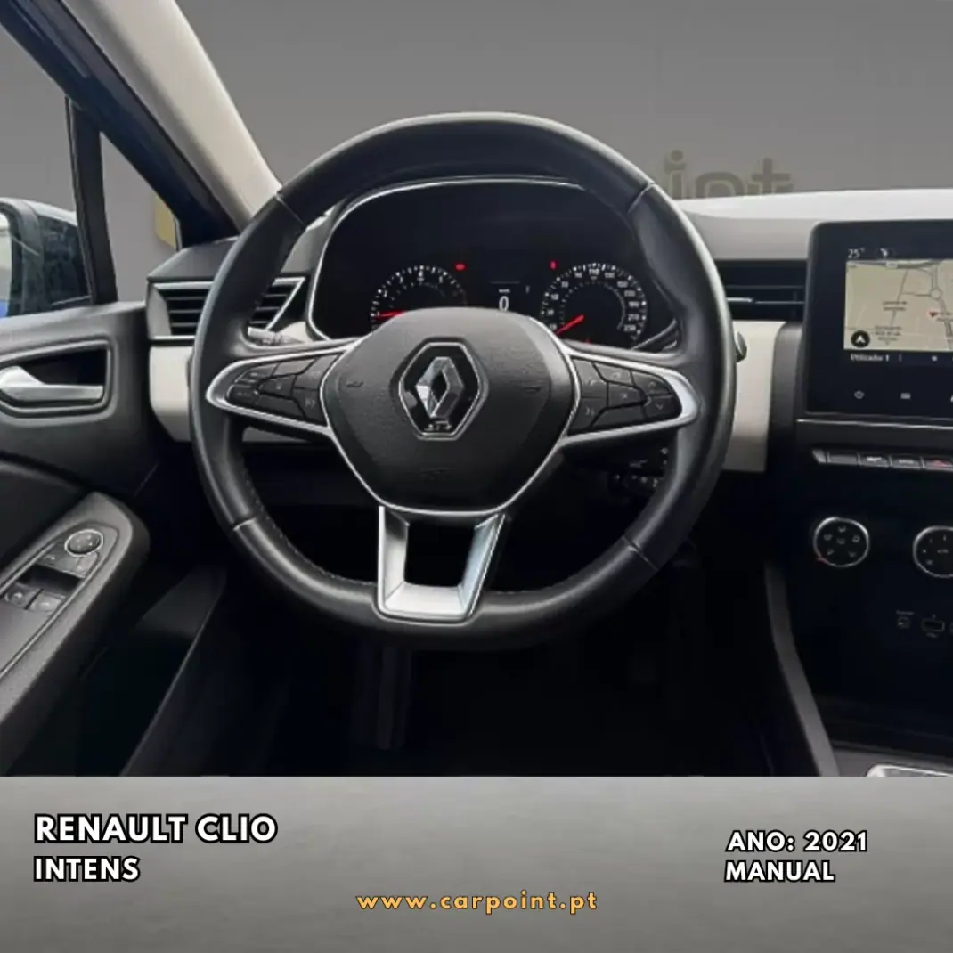 Renault Clio 2021 - 16900 EUR, 80950 km - 80950km - foto 6 de 10
