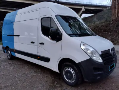 Opel Movano L3 H3 3.5T 2.3CDTI Teto Alto 2019 - 13750 EUR, 220000 km - AUTO.MOTO.pt - 220000km - foto 3 de 30