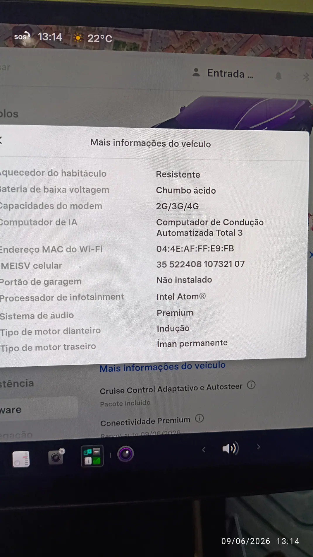 Tesla Model 3 2019 - 22000 EUR, 125000 km - AUTO.MOTO.pt - 125000km - foto 13 de 15