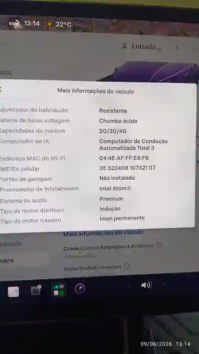 Tesla Model 3 2019 - 22000 EUR, 125000 km - AUTO.MOTO.pt - 125000km - foto 13 de 15