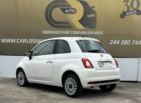 Fiat 500 1.0 Hybrid Club 2022 Hybrid (Petrol)