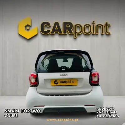 Smart ForTwo Coupé 2019 - 16750 EUR, 51643 km - AUTO.MOTO.pt - 51643km - foto 5 de 10