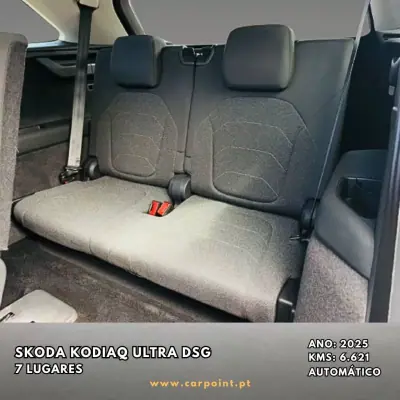 Skoda Kodiaq 2025 - 42900 EUR, 6490 km - AUTO.MOTO.pt - 6490km - foto 8 de 10
