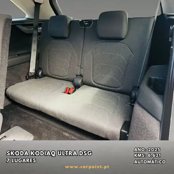 Skoda Kodiaq 2025 - 42900 EUR, 6490 km - AUTO.MOTO.pt - 6490km - foto 8 de 10
