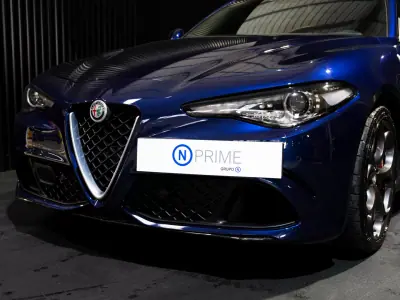Alfa Romeo Giulia 2018 — foto 5 de 34