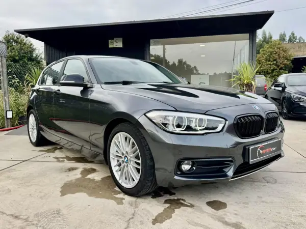 BMW 116 d Sport Line 2018 Diesel